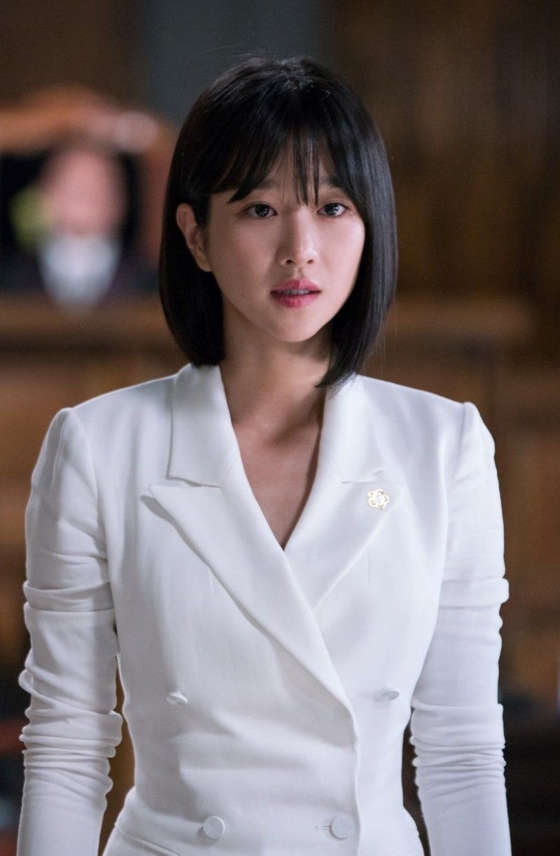 [ 미금역 미용실 / 꾸밈 미금역점 ] 도도한 서예지 중단발