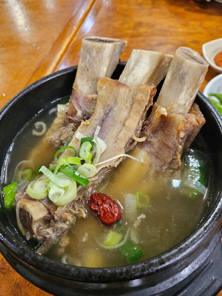  제주공항근처 제주시 연동 갈비탕 맛집 가리본가 본점