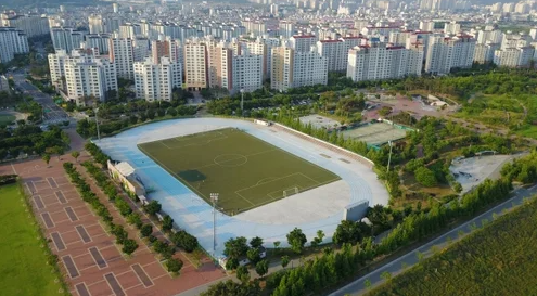 【송백부동산】트랙은 돈 내고 뛰어라?♠대구 동구 박주영축구장◆운영 논란과 율하동 생활....
