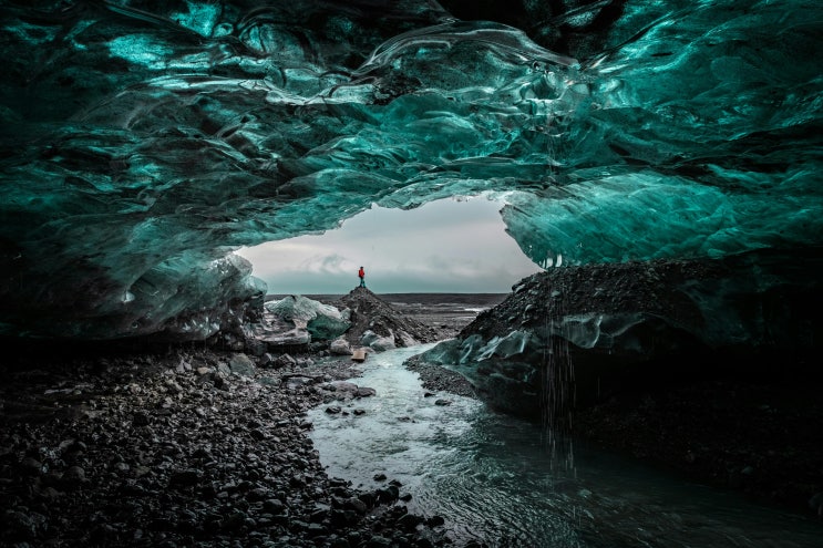  [Icelansd]Blue Ice Cave | 아이슬란드에서만 볼 수 있는 청빛 얼음동굴