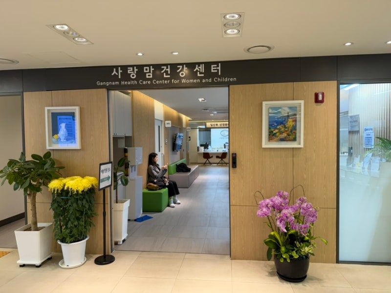 [임신 5주차] 강남구 보건소 임산부 등록 후 임신 축하 선물받기