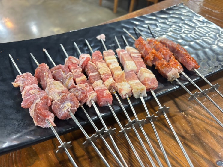  [대전] 양꼬치무한리필 | 야미마라탕&양꼬치무한리필