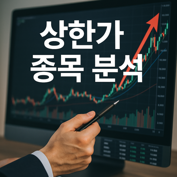  상한가 종목 분석, 월요일 주식 시장을 준비하는 복기 방법 (재료 분석, 주도 테마 예측)