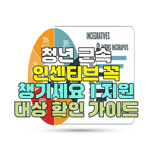  청년 근속 인센티브 꼭 챙기세요｜지원 대상 확인 가이드