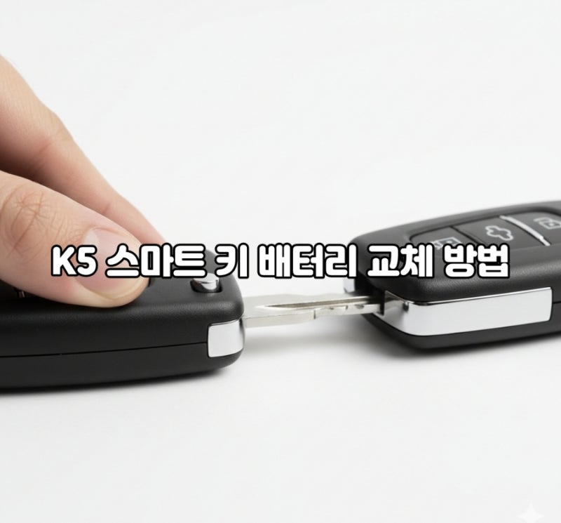 K5 스마트 키 배터리 교체, 전문가가 알려주는 모든 것