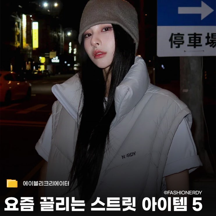  내 추구미 스트릿 무드 위시리스트 5