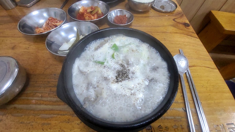 큰맘할매순대국 세류역점 사진 5