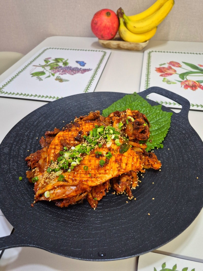 오삼불고기 레시피 류수영 오삼불고기 만드는법