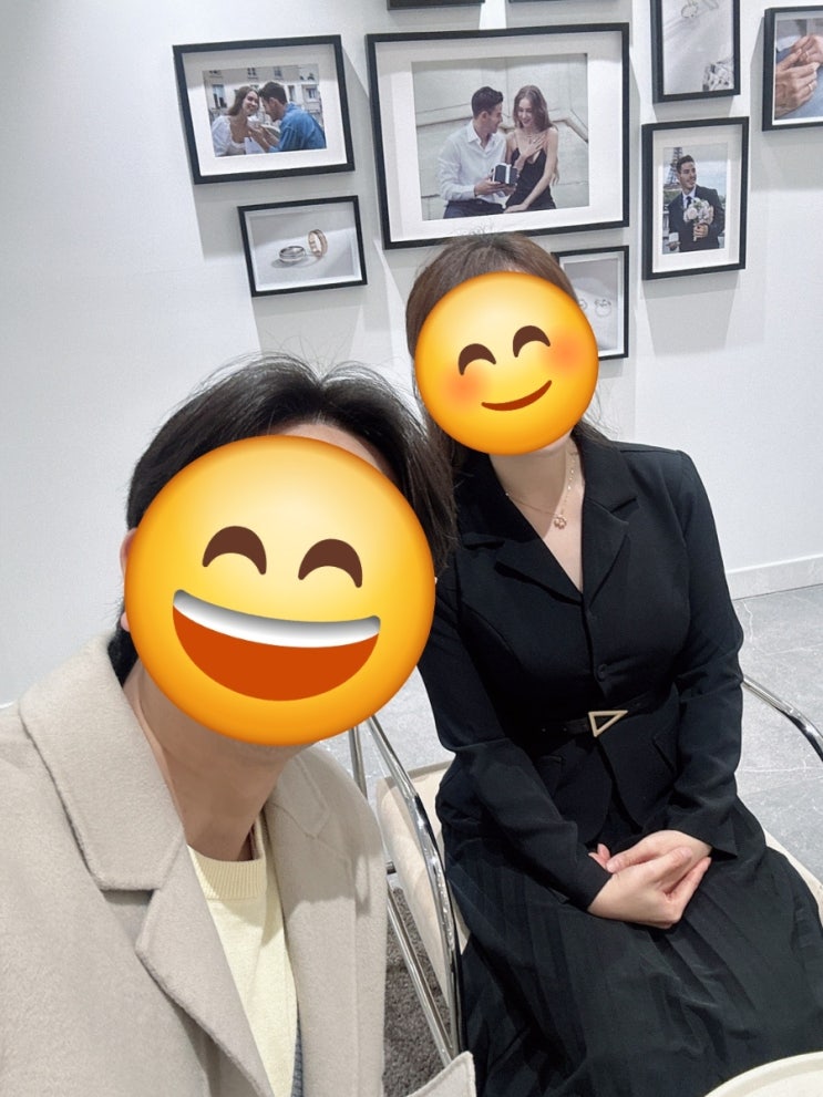  [웨딩예물 결혼반지] 오르시아 청담 커스텀 웨딩밴드 상담