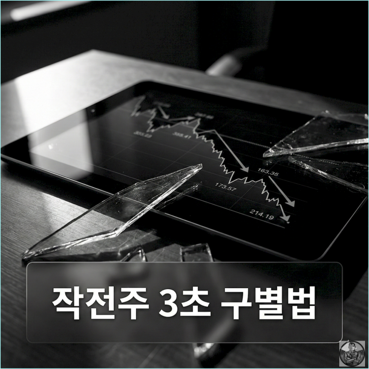  주가조작, 당하지 않으려면? 개미가 꼭 알아야 할 작전주 구별법 3가지