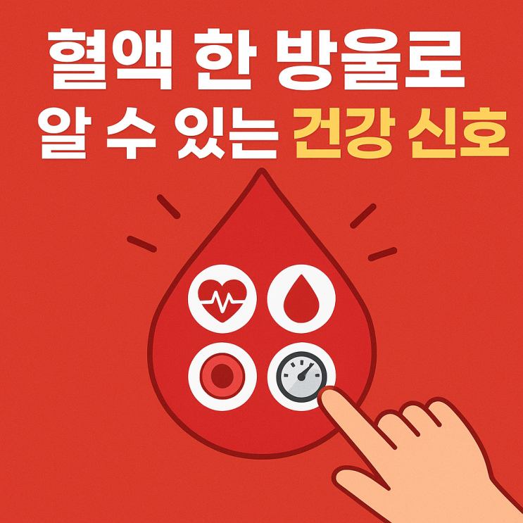 혈액검사로 드러나는 몸속 신호, 무엇을 볼 수 있을까?
