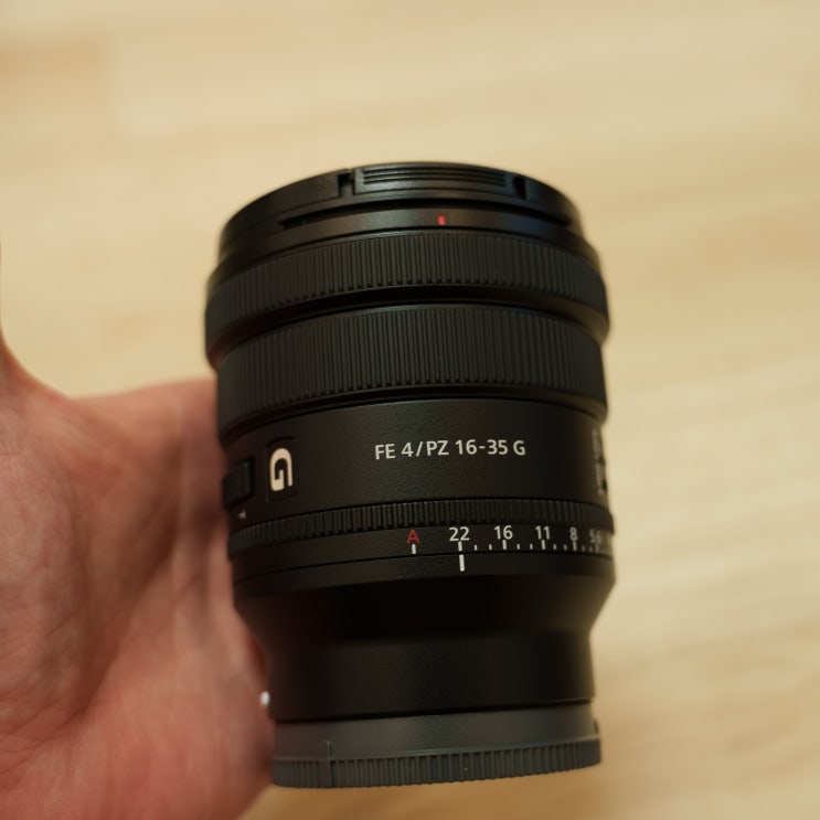  소니 SELP1635G 광각 줌 렌즈 리뷰! 등산 촬영용으로 SEL2070G 대체!