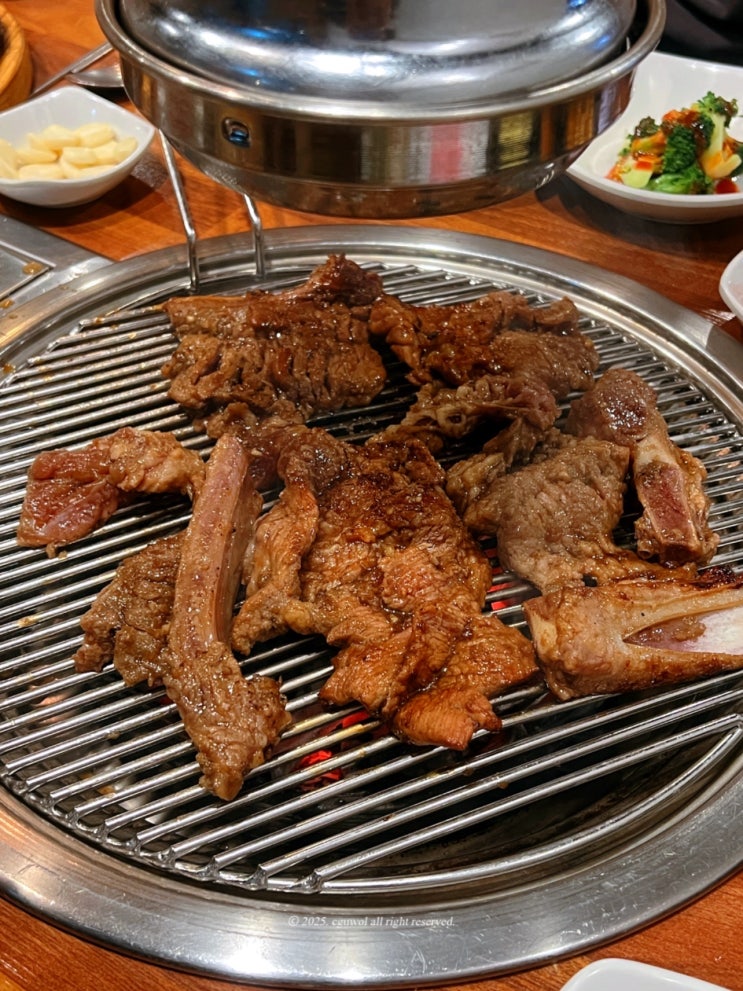  맛도리 갈비를 찾아서 의정부 고산동 태능갈비