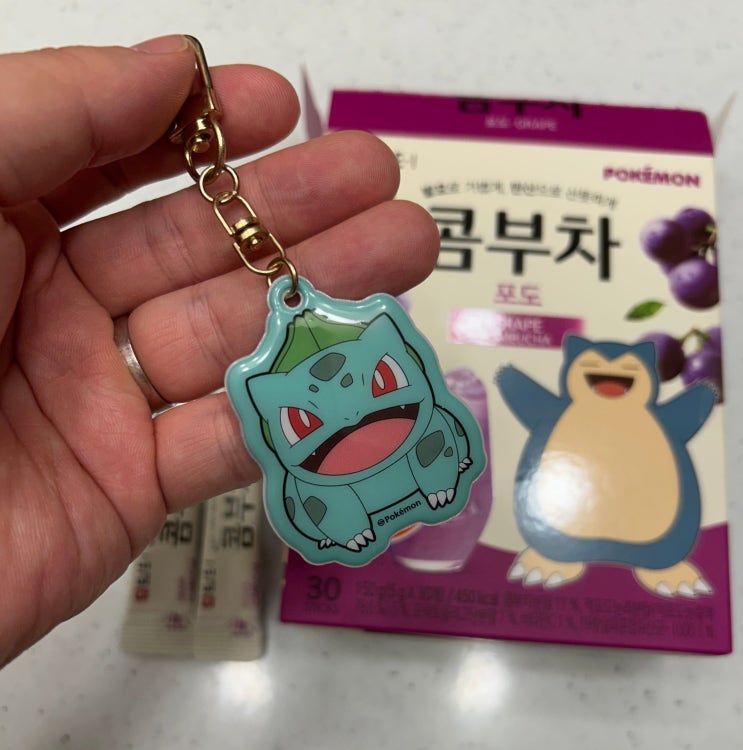  다이어트를 위한 사무실 최고의 간식 <담터 콤부차 포도>