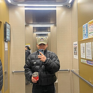 스투시 경량패딩 Stussy Midweight Puffer Black 실착 및 후기