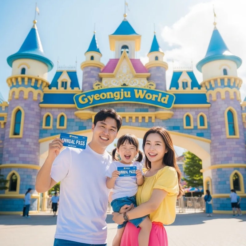 경주월드 연간회원권: 최신 등록 방법, 가격 및 혜택 총정리!