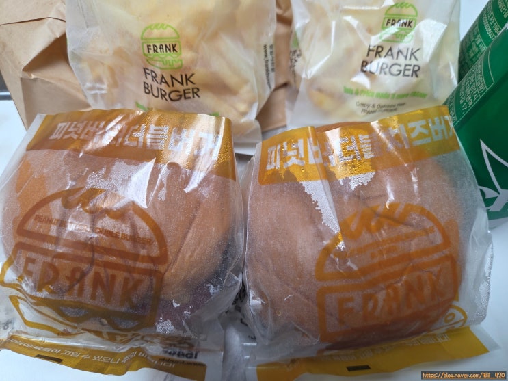 프랭크 버거 윤남노셰프 요돌버거2탄 2가지 맛 리뷰