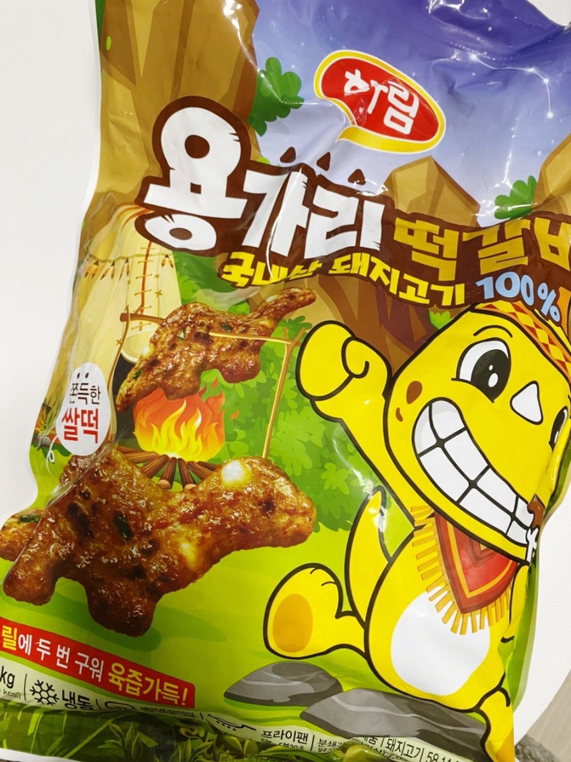 [트레이더스 식품] 하림 용가리떡갈비
