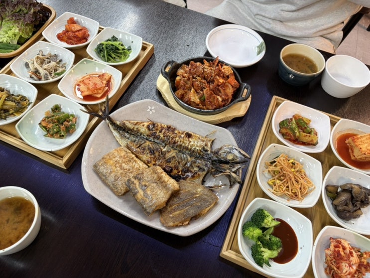 여주 소나무골 가든 :: 여주아울렛맛집 한상차림 맛집 여주출렁다리 맛집 소나무골 가든