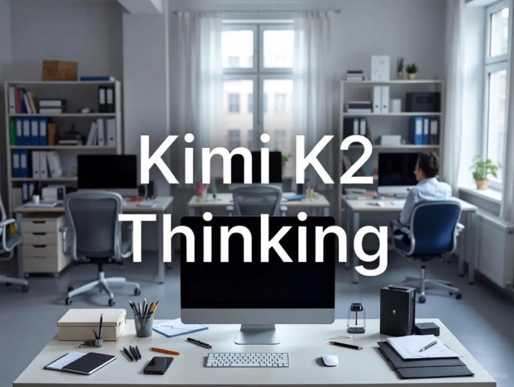  키미 K2 씽킹, 값싼 가성비 중국산 AI 써도 괜찮을까?