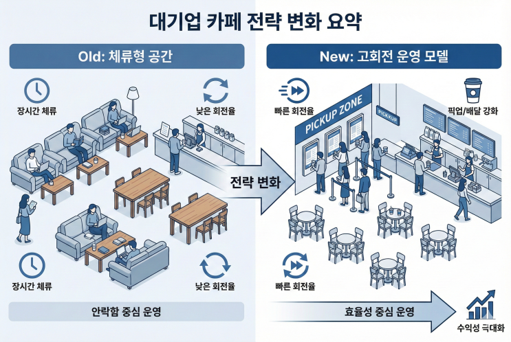  개인 카페 생존 전략, 대형 프랜차이즈를 이기는 법 (로고스 분석)