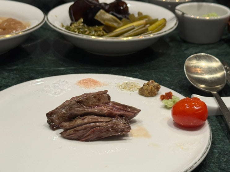  서면 한우, 엄마와 오붓한 룸 식사 | 큐레이션이 완벽한 소고기 맛집 우미남