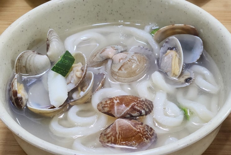  북가좌동 칼국수 맛집 최고집 바지락생칼국수 내돈내산 후기