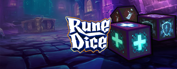 인디 게임 맛보기 Rune Dice