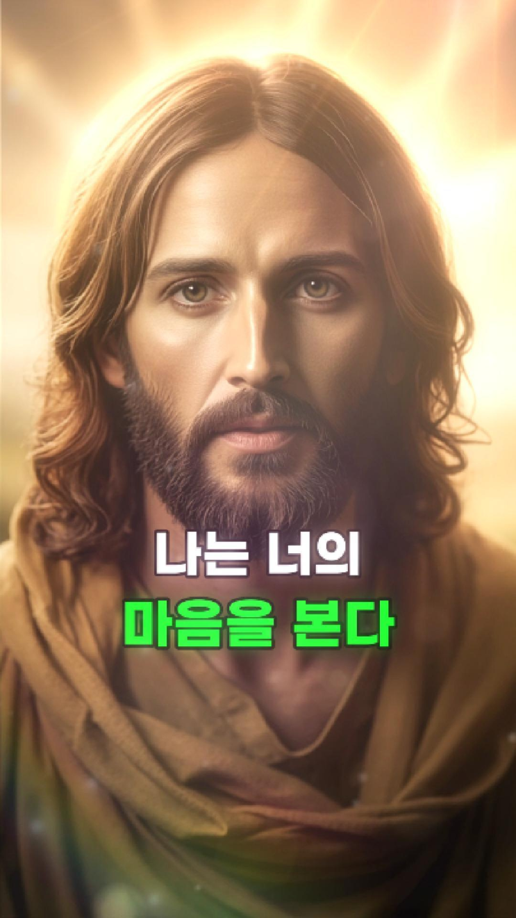  예수님의 메시지: 나는 너의 마음을 알고 있다