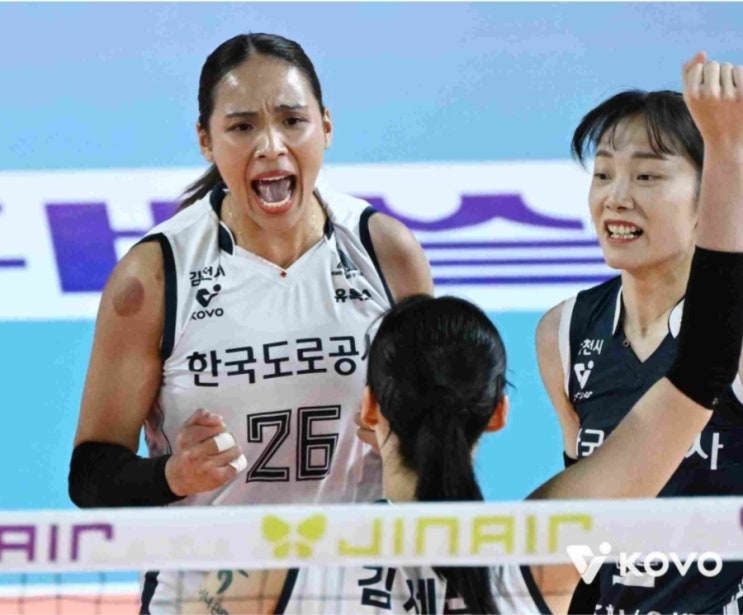  공격 성공률 48.28%+디그 23개! 최고의 공수겸장 아웃사이드 히터 타나차