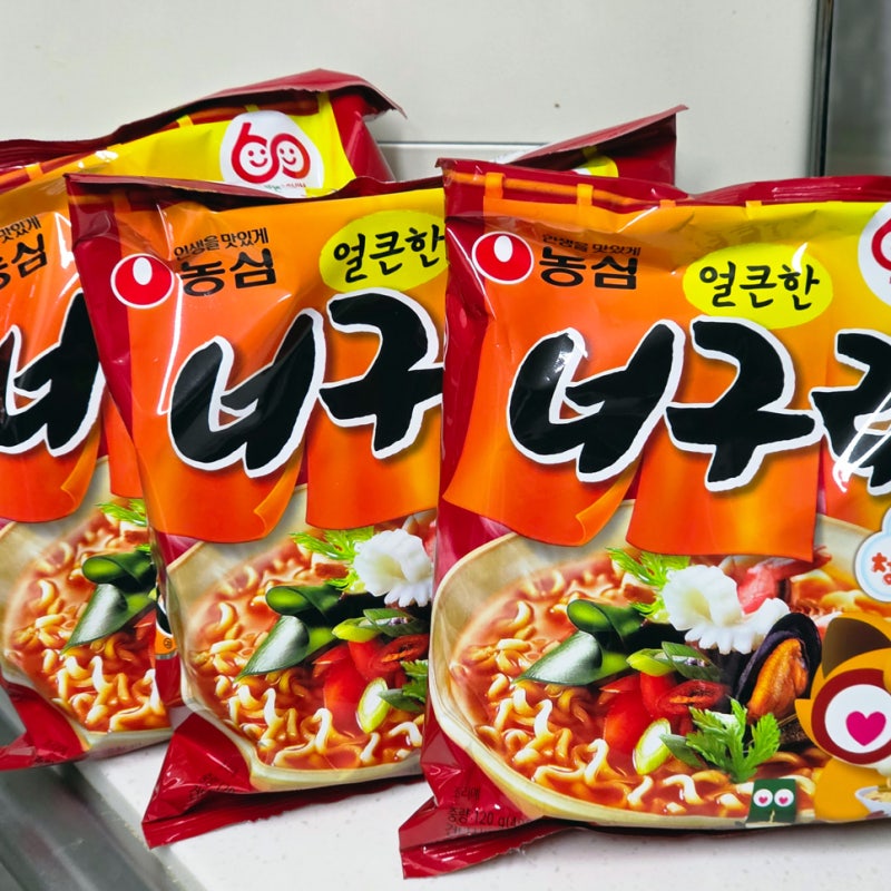 라면 3개 물양, 너구리 라면 맛있게 끓이는 레시피 계란 떡 첨가