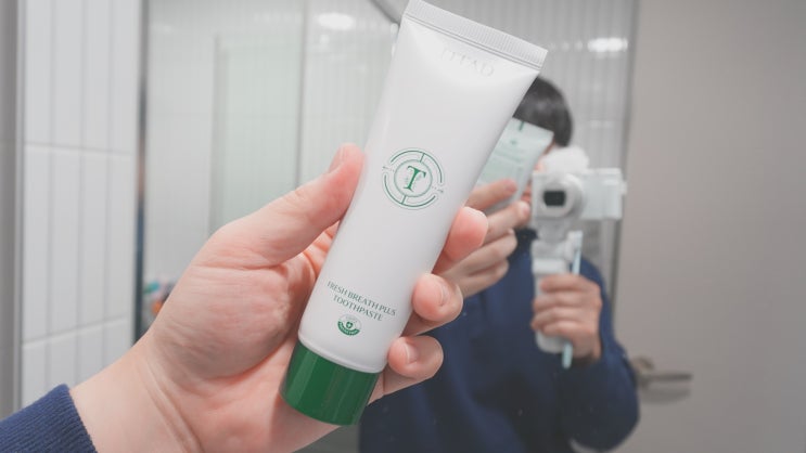  임산부치약 치약 추천 불소 입덧 순한 티타드 플러스 치약