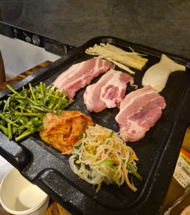  [아산 탕정 맛집] 삼겹살과 밑반찬이 맛있는 탕정고깃집 '제일냉삼'