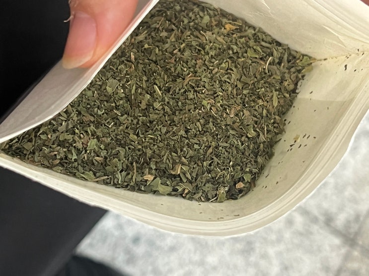  페퍼민트잎차추천 카페인 없는 티하이만 페퍼민트차 먹어본 리뷰
