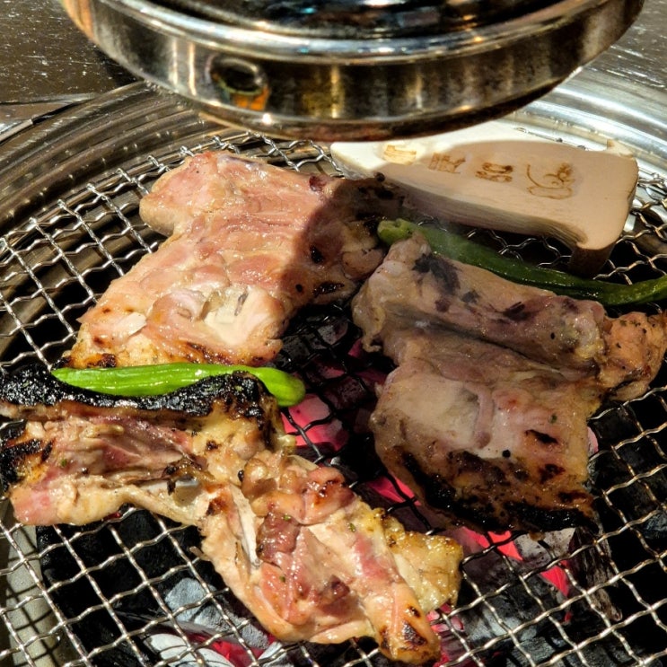  양재 맛집 오랜만에 서울 데이트 저녁은 숯불닭갈비