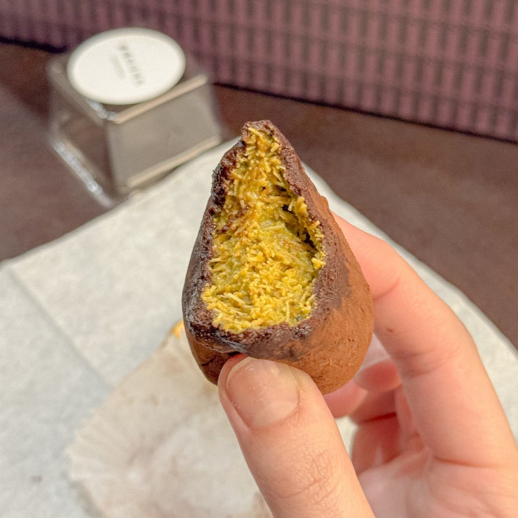 신세계 강남 디저트 맛집 스위트파크 팔레트디저트 두바이 쫀득쿠키