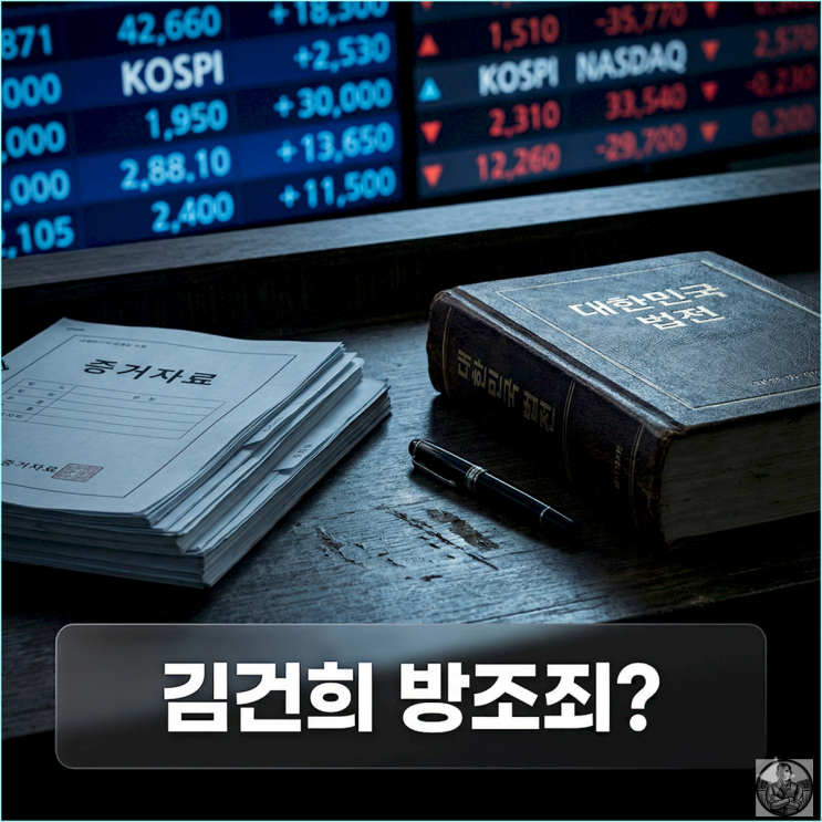  도이치모터스 주가조작, 대체 뭐가 문제길래? (인물 관계도 완전 정복)