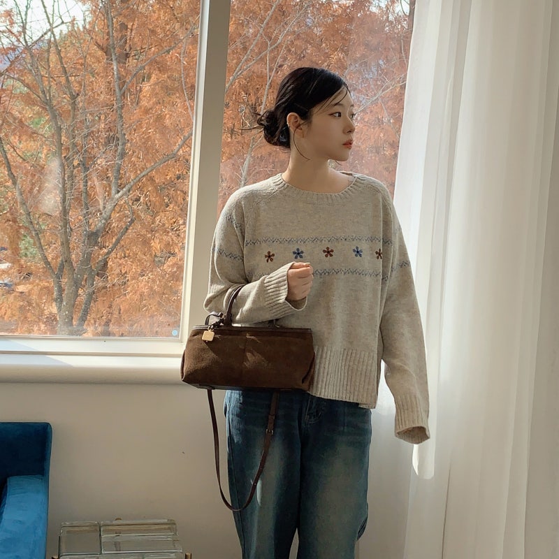 루이까또즈 끌로델 여성가방 추천 스웨이드백 고급져