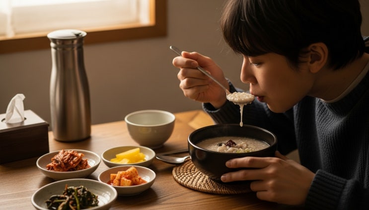  급성 장염 빨리 낫는법, 생활습관 회복에 좋은 음식 7가지