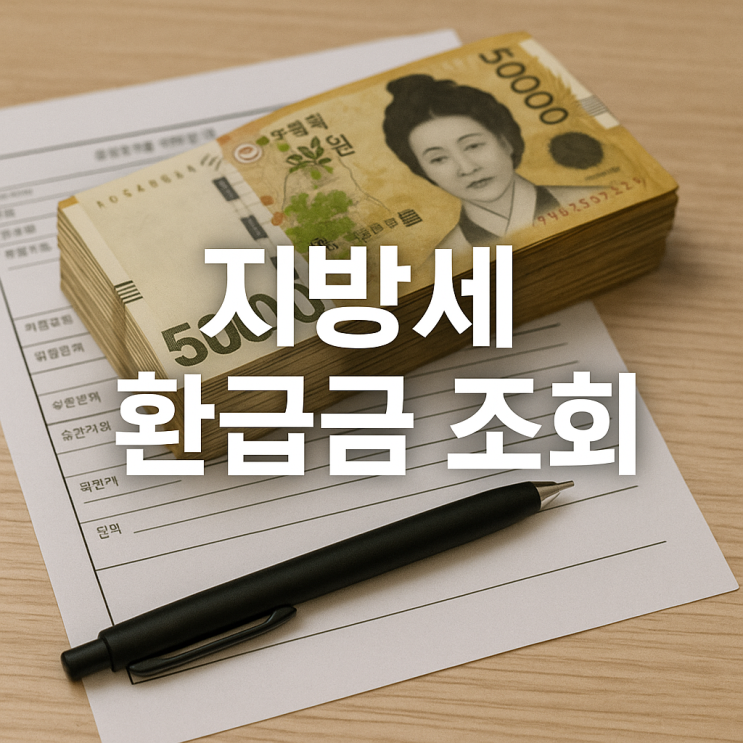  지방세 환급금 조회, 위택스로 1분 만에 숨은 돈 찾기 (자동차세, 지방소득세 환급 방법)