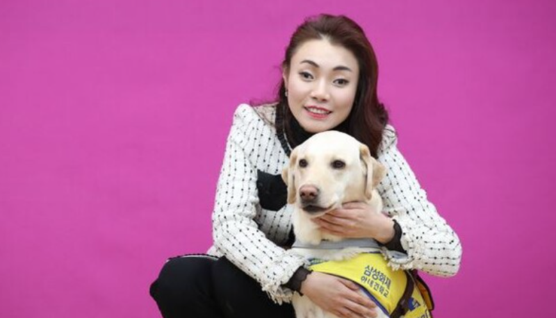 국민의힘 김예지 의원 프로필