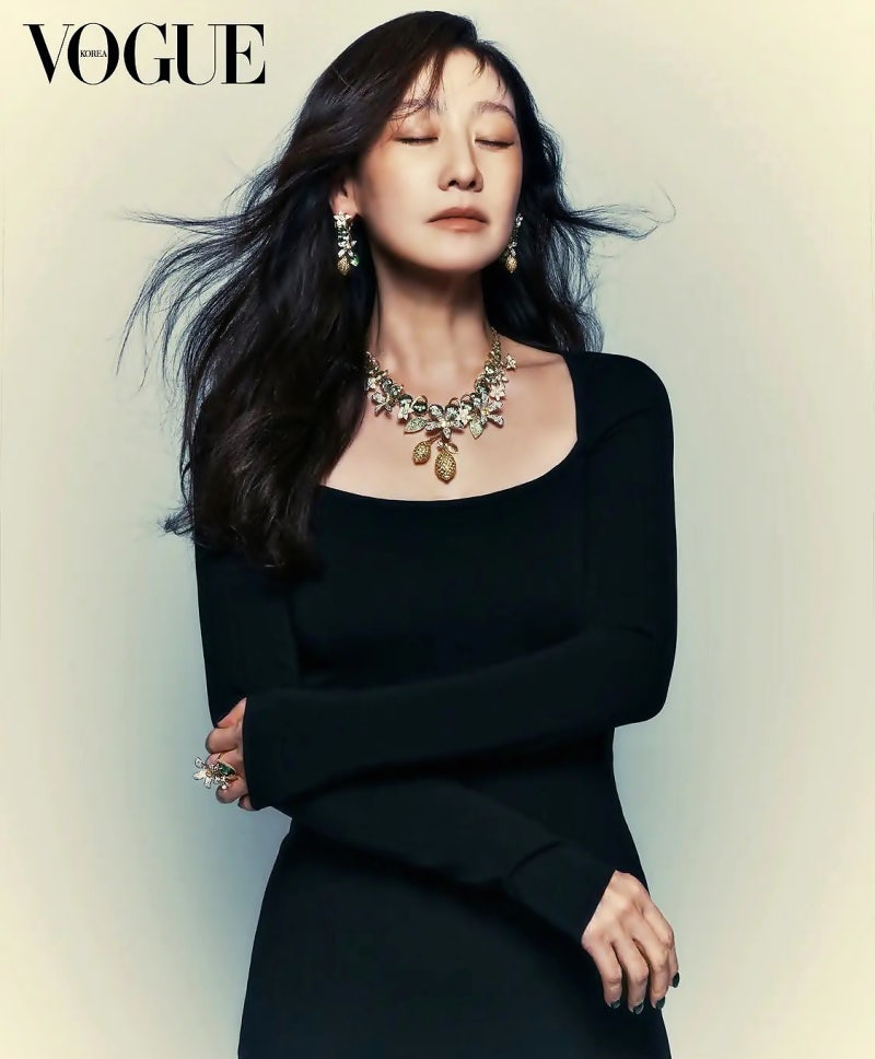 돌체앤가바나 엠버서더 자리 위협하는 이미연 보그 화보 근황