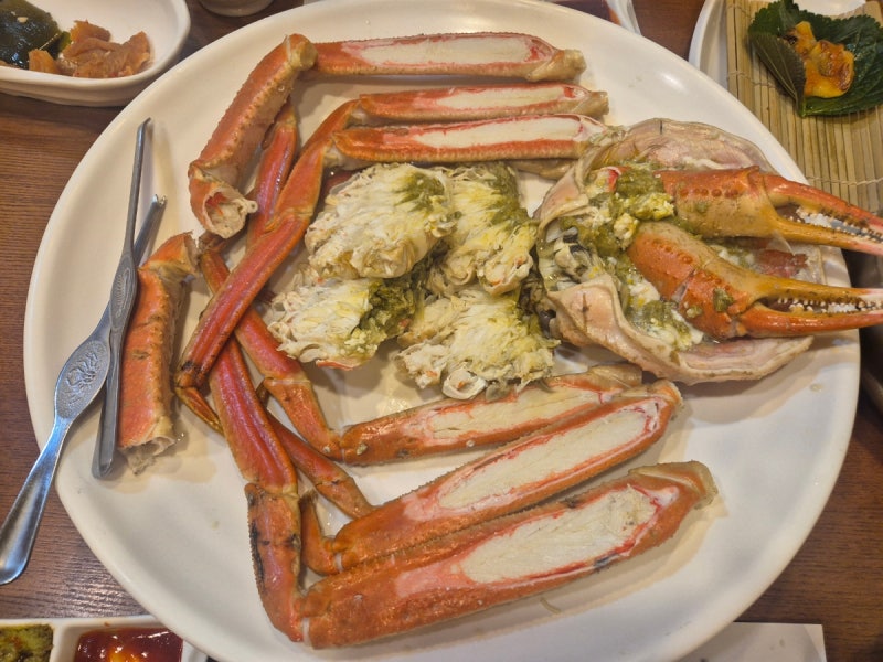 대구 수성구 대게 맛집 추천! 양포수산 본점 신선한 대게, 독도새우와 해산물 맛집