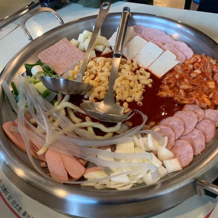  킹콩부대찌개 선유도역점 위치, 메뉴, 주차정보 [나의 선유도역 맛집 일지]
