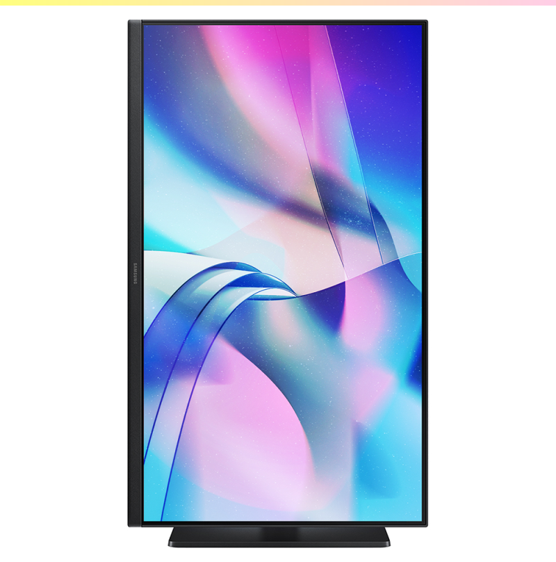 삼성 피벗 모니터 사무용 컴퓨터 듀얼 PC