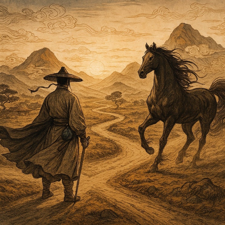   역마살의 기운을 읽다 — 이동과 변화를 품은 명리 해설