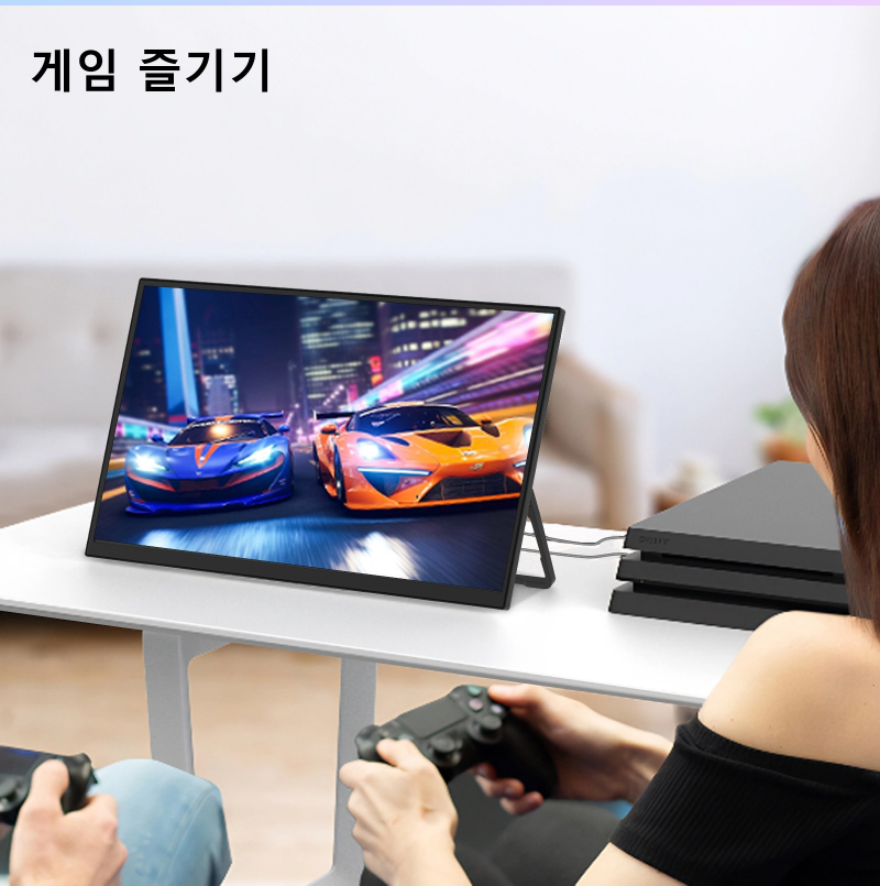 ZEUSLAP 제우스랩 18.5인치 휴대용 모니터 리뷰