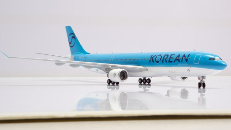  1:200 JC wings Korean Air 대한항공 A330-300 HL8025 다이캐스트 모형