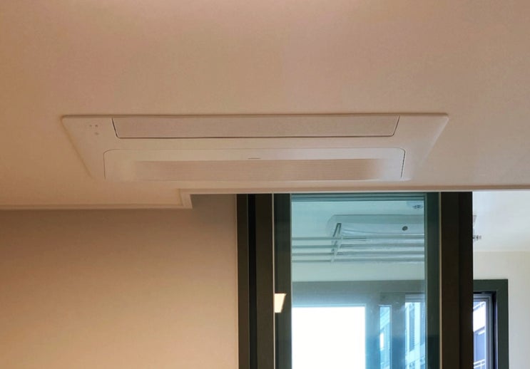  입주전삼성시스템에어컨설치견적 동탄파크릭스A52BL