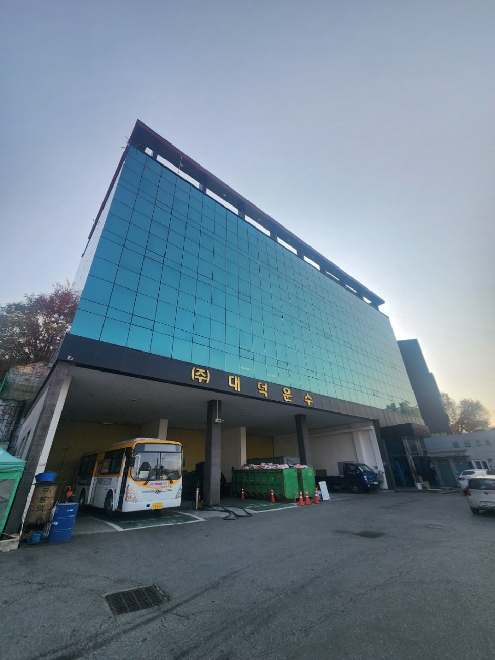 일산화장실큐비클 대덕운수 1·2·3층 전체 교체 시공 후기